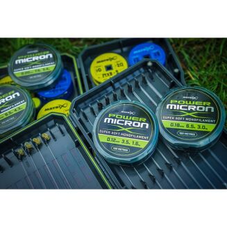 Żyłka Matrix Power Micron X 0.18mm - 6.5lb 100m - 3