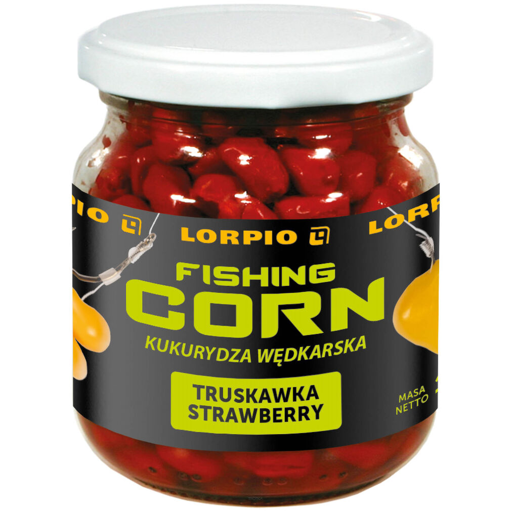 Kukurydza Lorpio Bez Zalewy Truskawka 125g