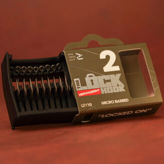 Haczyki One More Cast The Lock Heavyweight Hook Barbed - 2 - 2