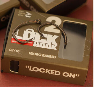 Haczyki One More Cast The Lock Heavyweight Hook Barbed - 2 - 3