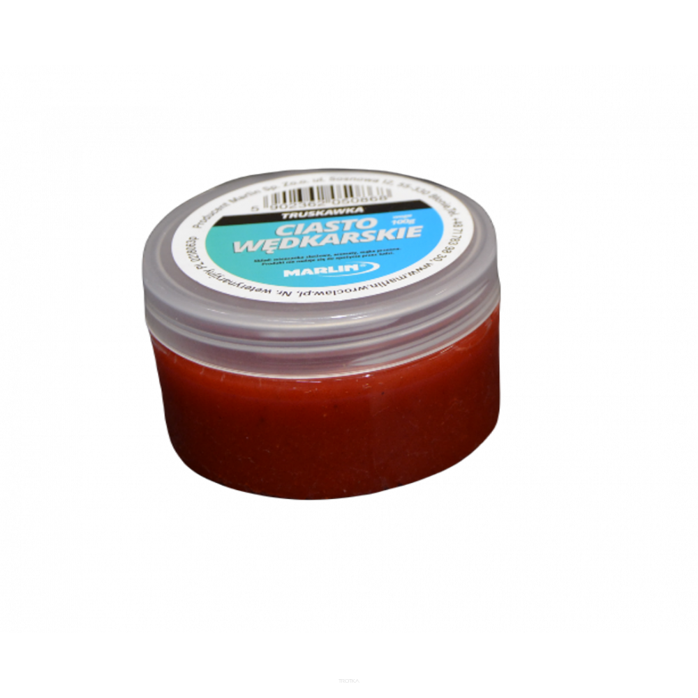 Ciasto Marlin Truskawkowe - 100g