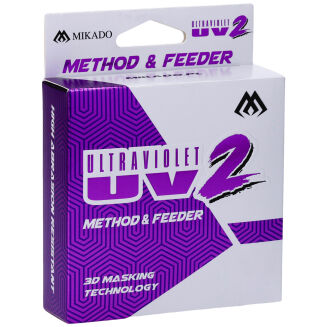 Żyłka Mikado Ultraviolet II Method&Feeder - 0.25mm/11.71kg/300m - 2
