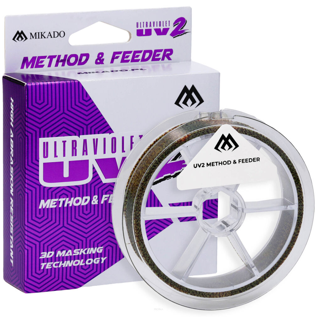 Żyłka Mikado Ultraviolet II Method&Feeder - 0.25mm/11.71kg/300m