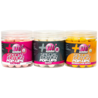 Kulki Mainline Special Edition Pop-Ups White Sushi 15mm - 2