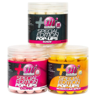 Kulki Mainline Special Edition Pop-Ups White Sushi 15mm - 3