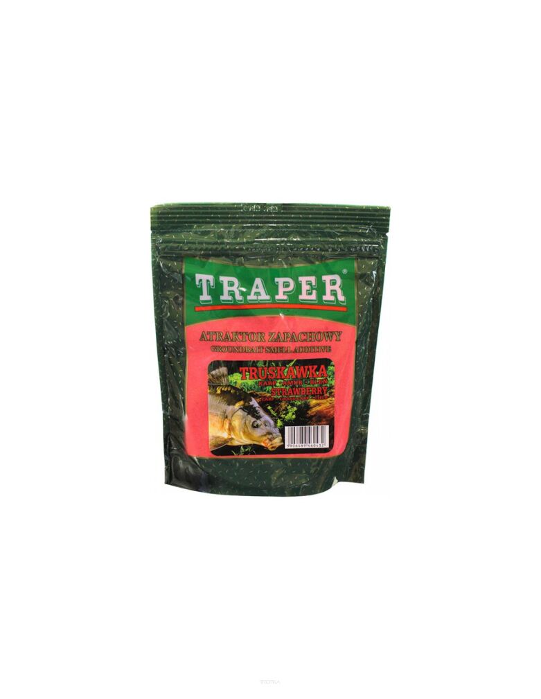 Traper Atraktor 250g Truskawka