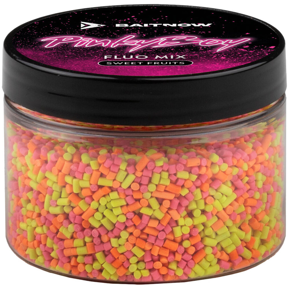 Dodatek BaitNow Method Feeder Fluo Mix Pinky Boy 150g