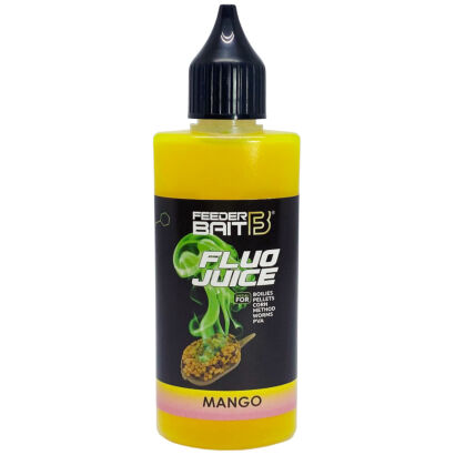 Liquid Feeder Bait Fluo Juice Mango