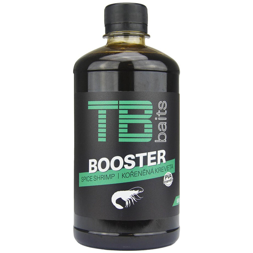 Booster TB Baits Spice Shrimp 500ml
