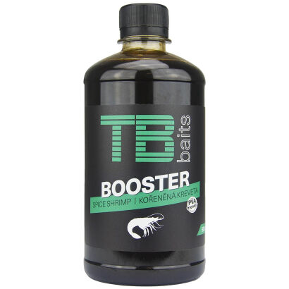 Booster TB Baits Spice Shrimp 500ml