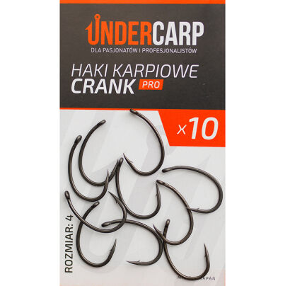Haki Karpiowe Crank PRO 4