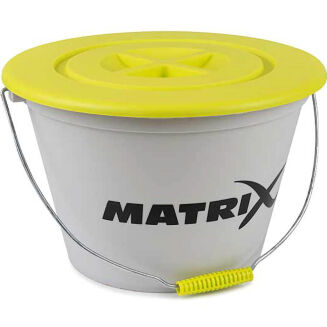 Wiadro Matrix 17L Groundbait Bucket & Lid - 2