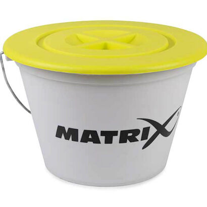 Wiadro Matrix 17L Groundbait Bucket & Lid