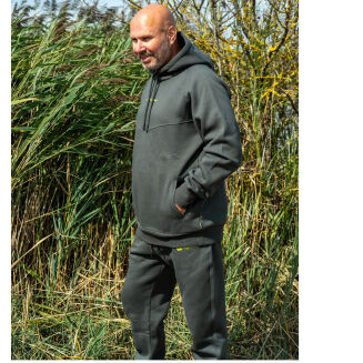 Bluza Ridge Monkey APEarel ThermaPro Heavyweight Hoody Green - XXXL - 3