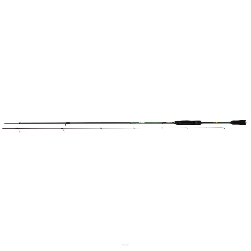 Wędka Mikado Jaws Light Game 2,04m 0-7g