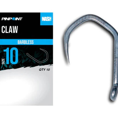 Haczyki Nash Claw Micro Barbed - 10