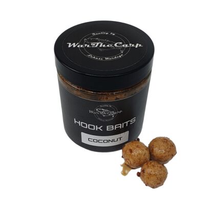 WarTheCarp Coconut Hook Baits 18/20mm - kulki hakowe