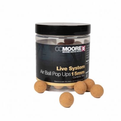 Kulki Proteinowe CC Moore Karpiowe Air Ball Live System Pop Ups -  15mm