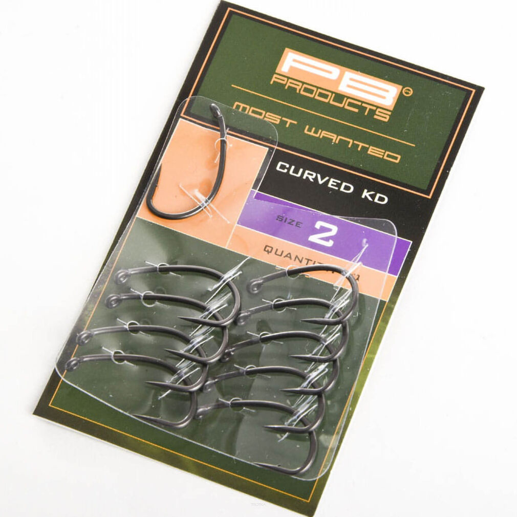 Haczyki Pb Products Curved KD-Hook DBF - 2