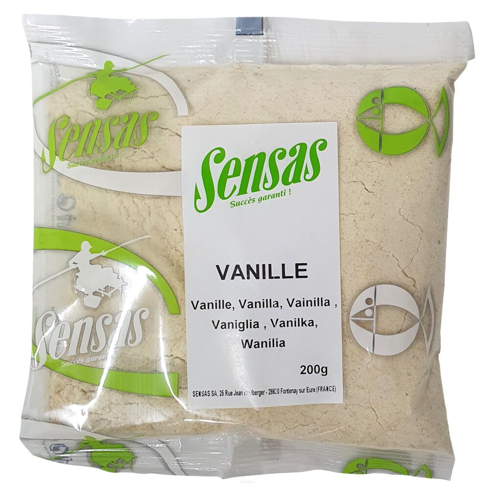 Atraktor Sensas Vanilia 200g