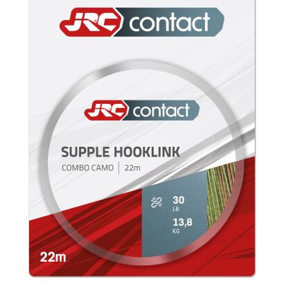 Przypon JRC Supple Hooklink Combo Camo 13,8kg/22m