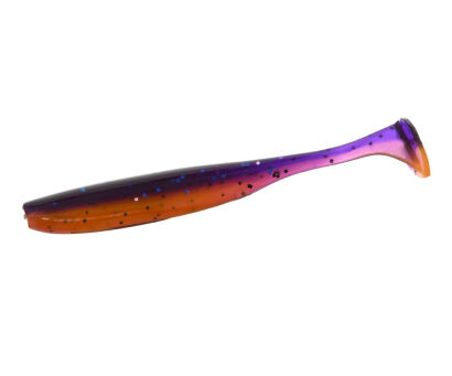 Guma Flagman Shad 2" #0502 Violet/Orange