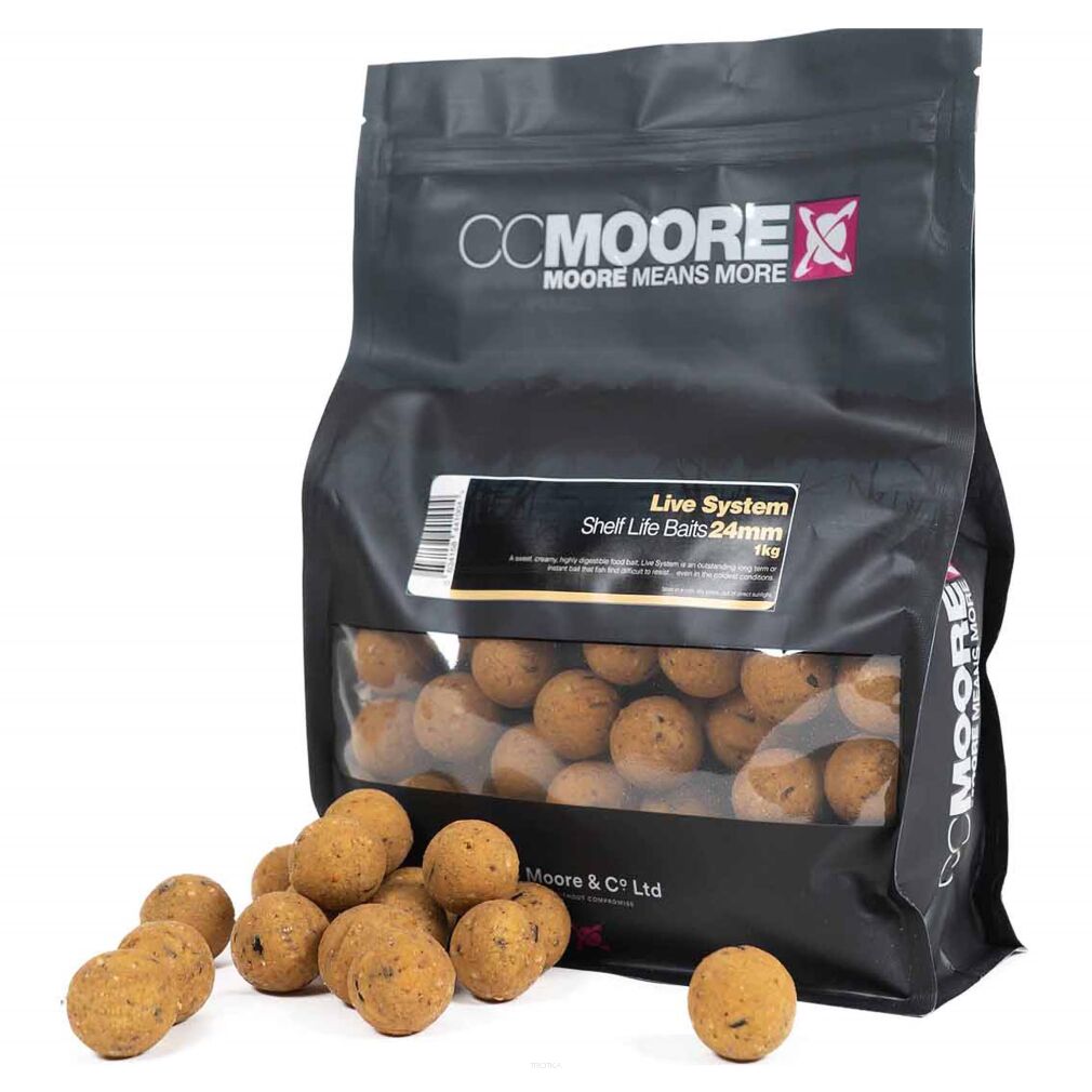 Kulki CC Moore Shelf Life Baits Live System 24mm 1kg