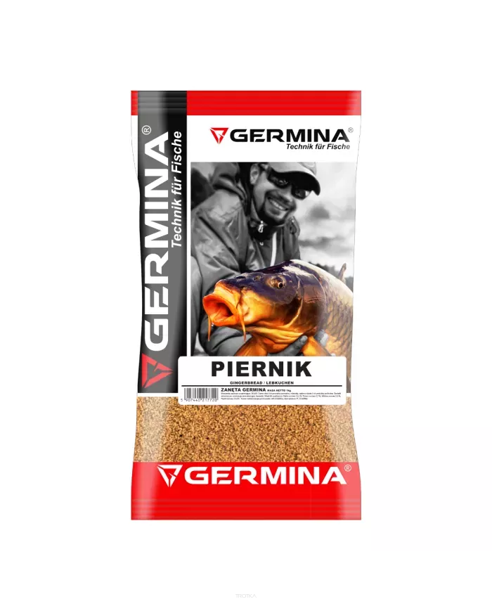 Zanęta Germina 1kg - Piernik