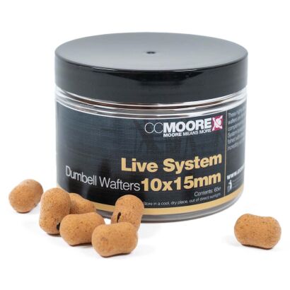 Dumbells CC Moore Live System Dumbell Wafters 10x15mm