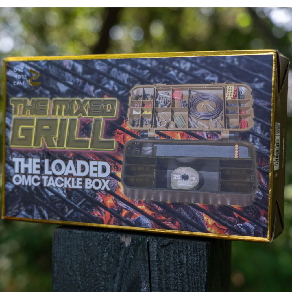 Pudełko One More Cast The Mixed Grill Loaded Tackle Box