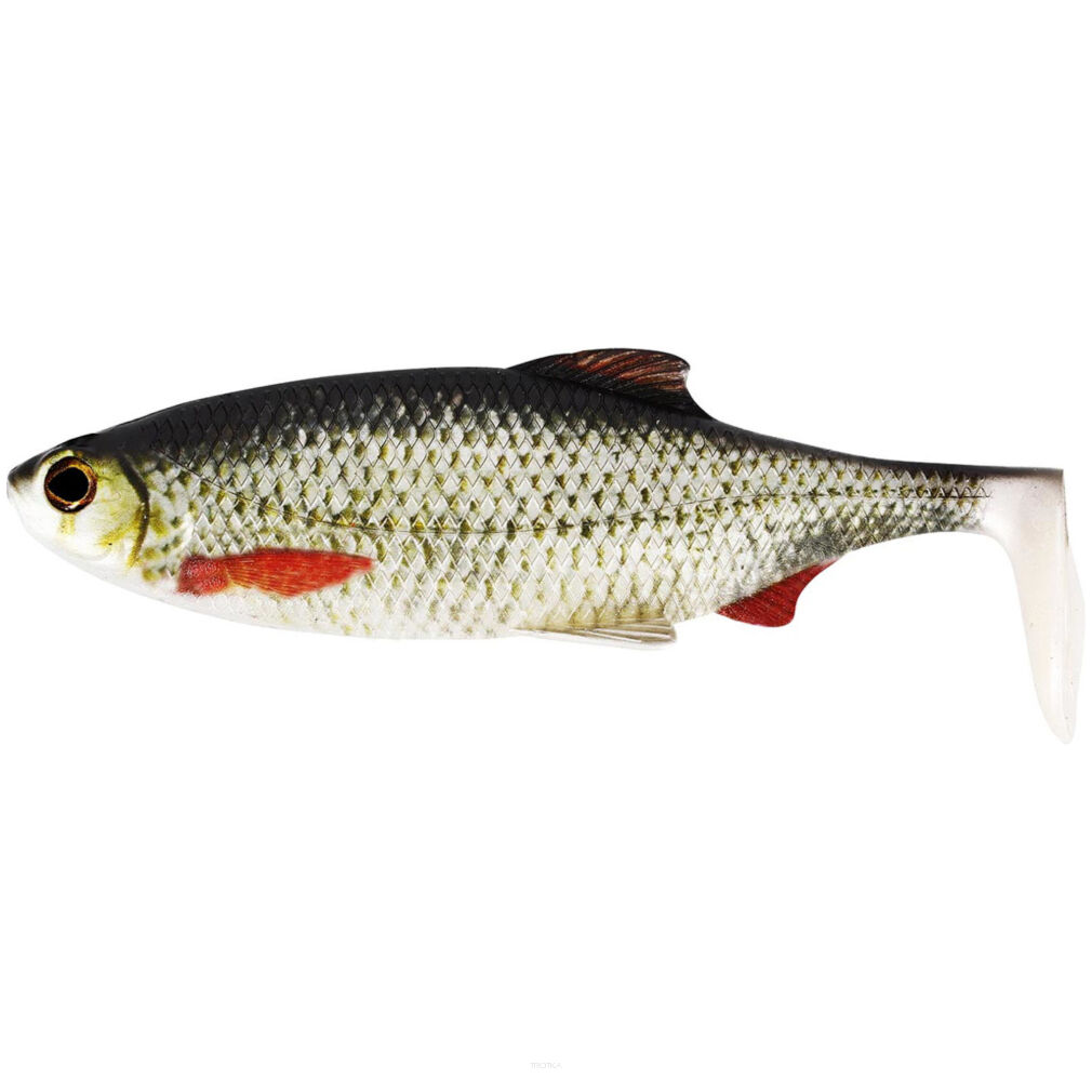 Guma Westin Ricky The Roach Shadtail 14cm 42g - Real Roach