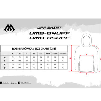 Bluza Mikado Z Kapturem I Kominem Z Filtrem UPF - L - 3