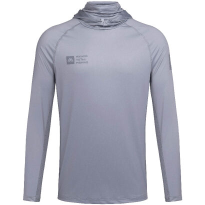 Bluza Mikado Z Kapturem I Kominem Z Filtrem UPF - L