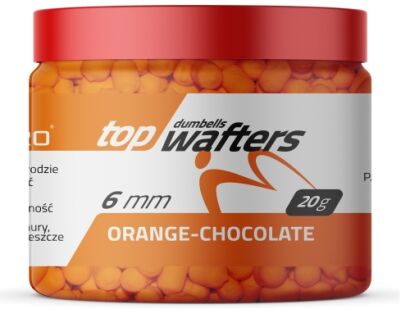 Dumbells Match Pro Wafters Top 6mm - Orange&Chocolate
