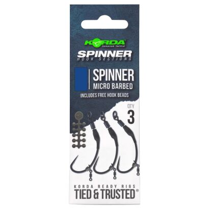 Haczyki Korda Spinner Hook Sections Spinner 5 Micro Barbed