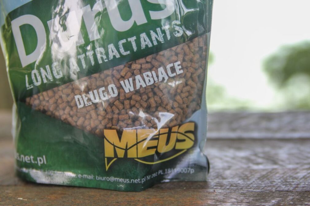 Pellet do metody Meus Durus 4mm - Orzech Tygrysi 1kg