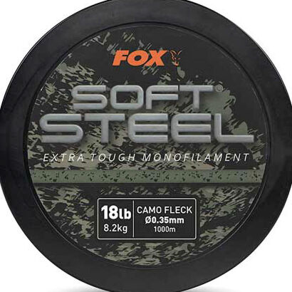 Żyłka Fox Soft Steel Fleck Camo Mono 18lb (8.2kg) 0.35mm x 1000m