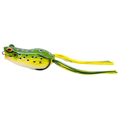 Savage Gear Hop Popper Frog 5.5cm 15g Green Leopard Floating