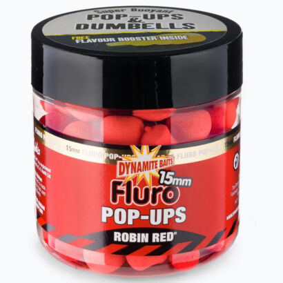 Kulki Dynamite Baits Robin Red Fluro Pop-Ups 15 mm