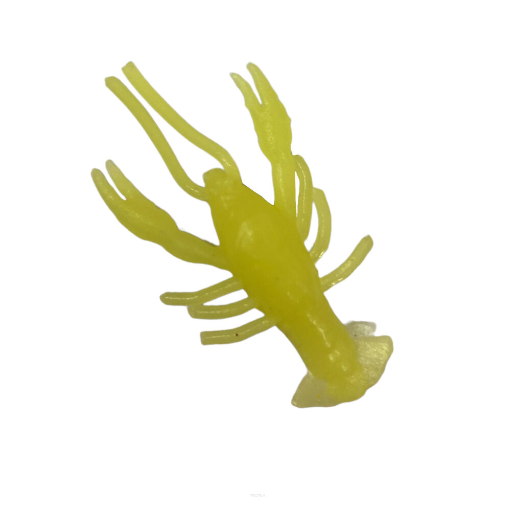 Qubi Lures Raczek 4cm Yellow