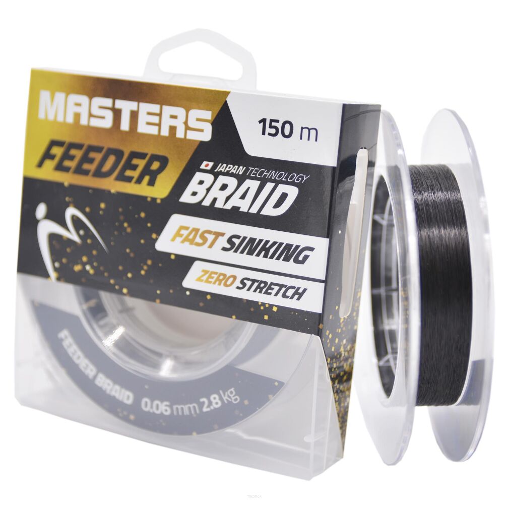 Plecionka MatchPro Masters Feeder Braid Fast Sinking 0.08mm 150m