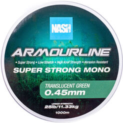 Żyłka Nash Armourline Super Strong Mono Green 12lb/0.30mm 1000m