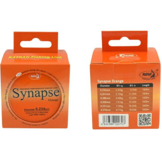 Żyłka Katran Fishing Line Synapse Orange 0,309mm 1000m 7,01kg - 3