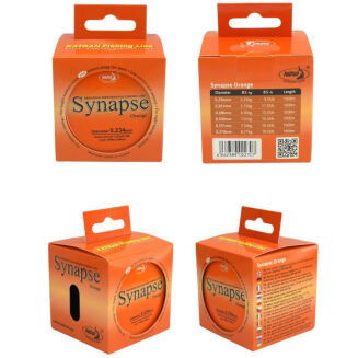 Żyłka Katran Fishing Line Synapse Orange 0,309mm 1000m 7,01kg - 4