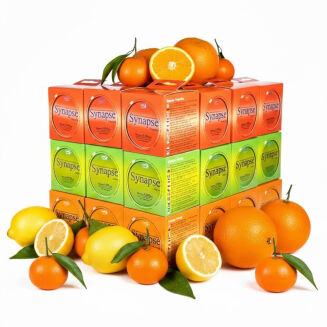 Żyłka Katran Fishing Line Synapse Orange 0,309mm 1000m 7,01kg - 5