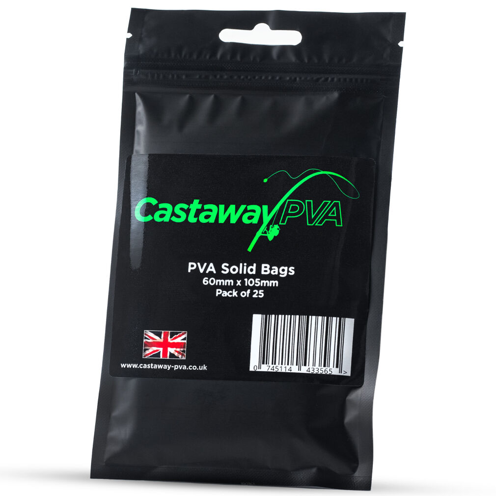 Woreczki Castaway PVA Solid Bags 60mm x 105mm/25szt.