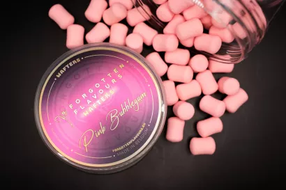 Dumbells Wafters Forgotten Flavours 15mm - Pink Bubblegum