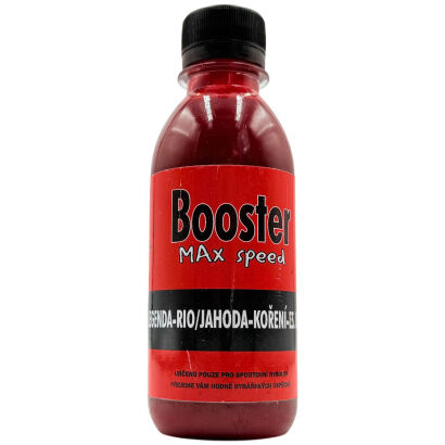 Booster Max Carp Speed Legenda Rio 200ml