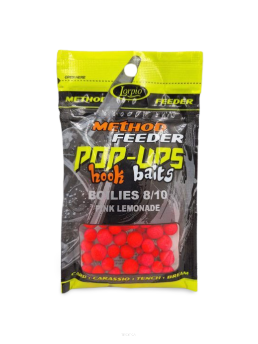 Kulki proteinowe Lorpio Two-Color 8&10mm 15g - Lemon