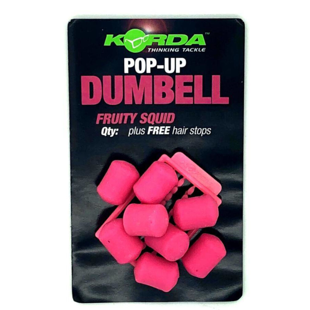 Sztuczne Dumbellsy Korda Slow Sinking Dumbell - Fruity Squid 12mm